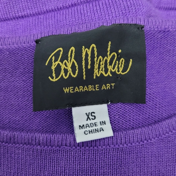 Bob Mackie Sequined Sweater - Picture 5 of 11